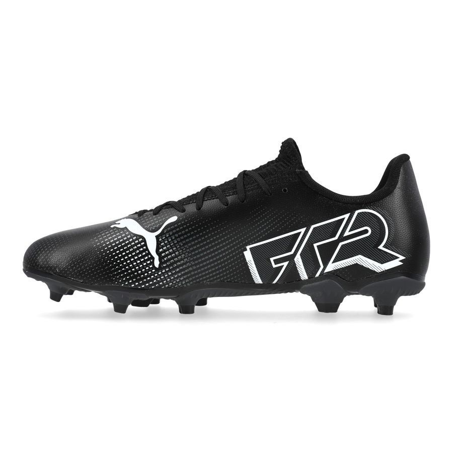 PUMA Future 7 Play FG/AG Eclipse - Noir/Blanc