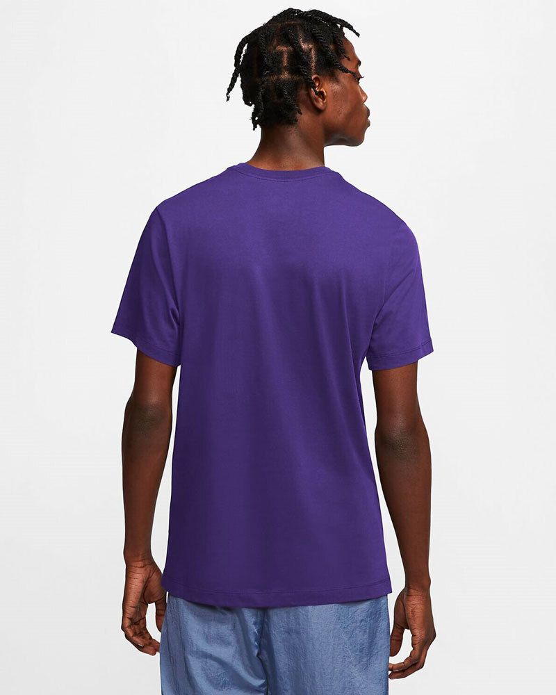 T-shirt Nike Sportswear Violet pour homme