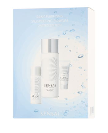 Sensai Silky Purifying Set mit Peeling Powder 40g-30ml-8ml