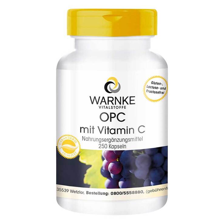 OPC 200 Bioflavonoide Kapsel, 250 St