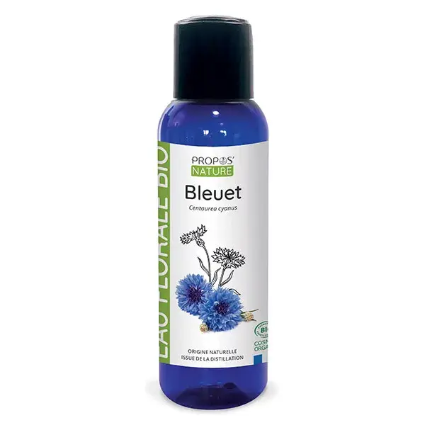 Hidrolato de Centáurea Orgânico para Aromaterapia e Fitoterapia Natural da Propos 100ml