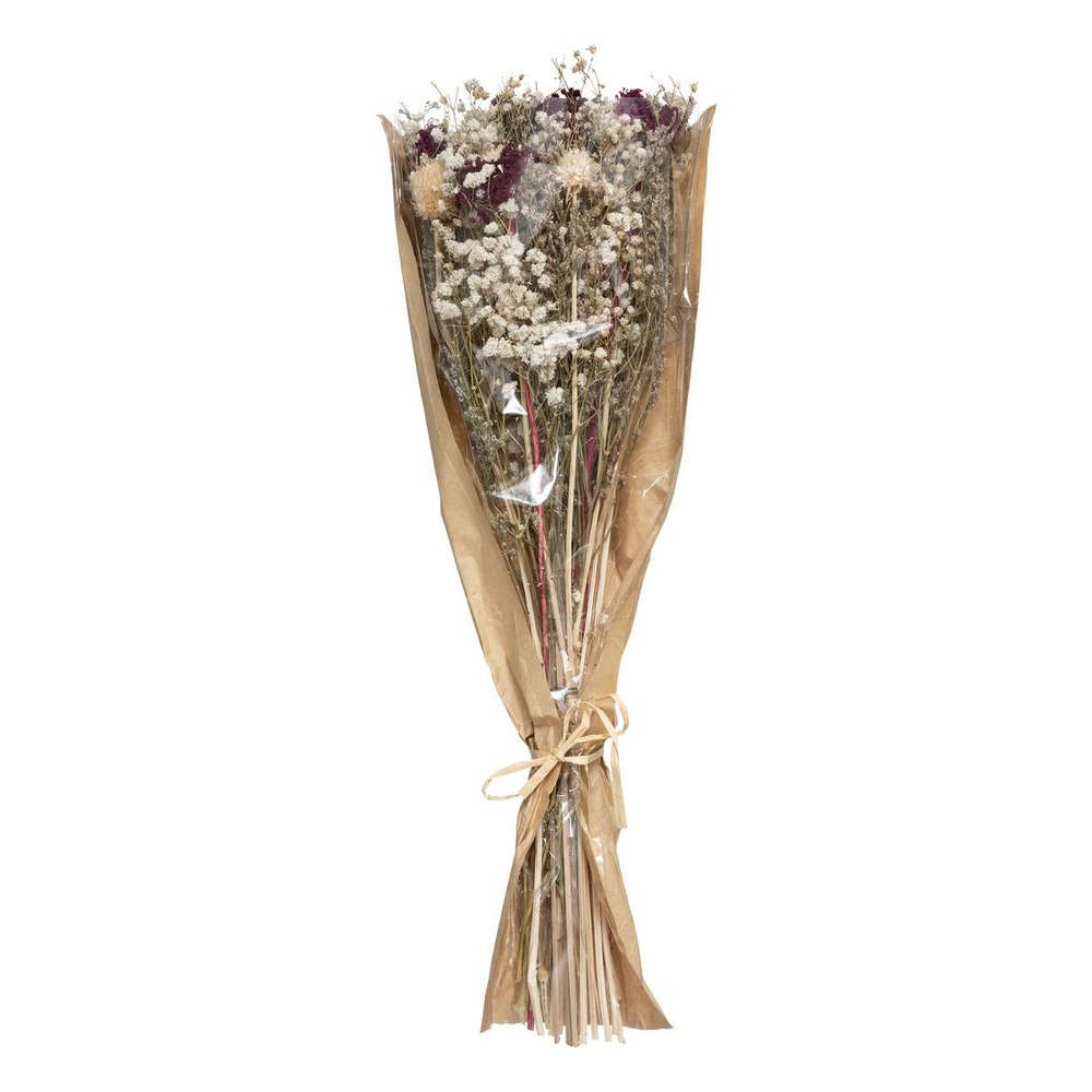 Bouquet de fleurs séchées d. 16 x h. 45 cm