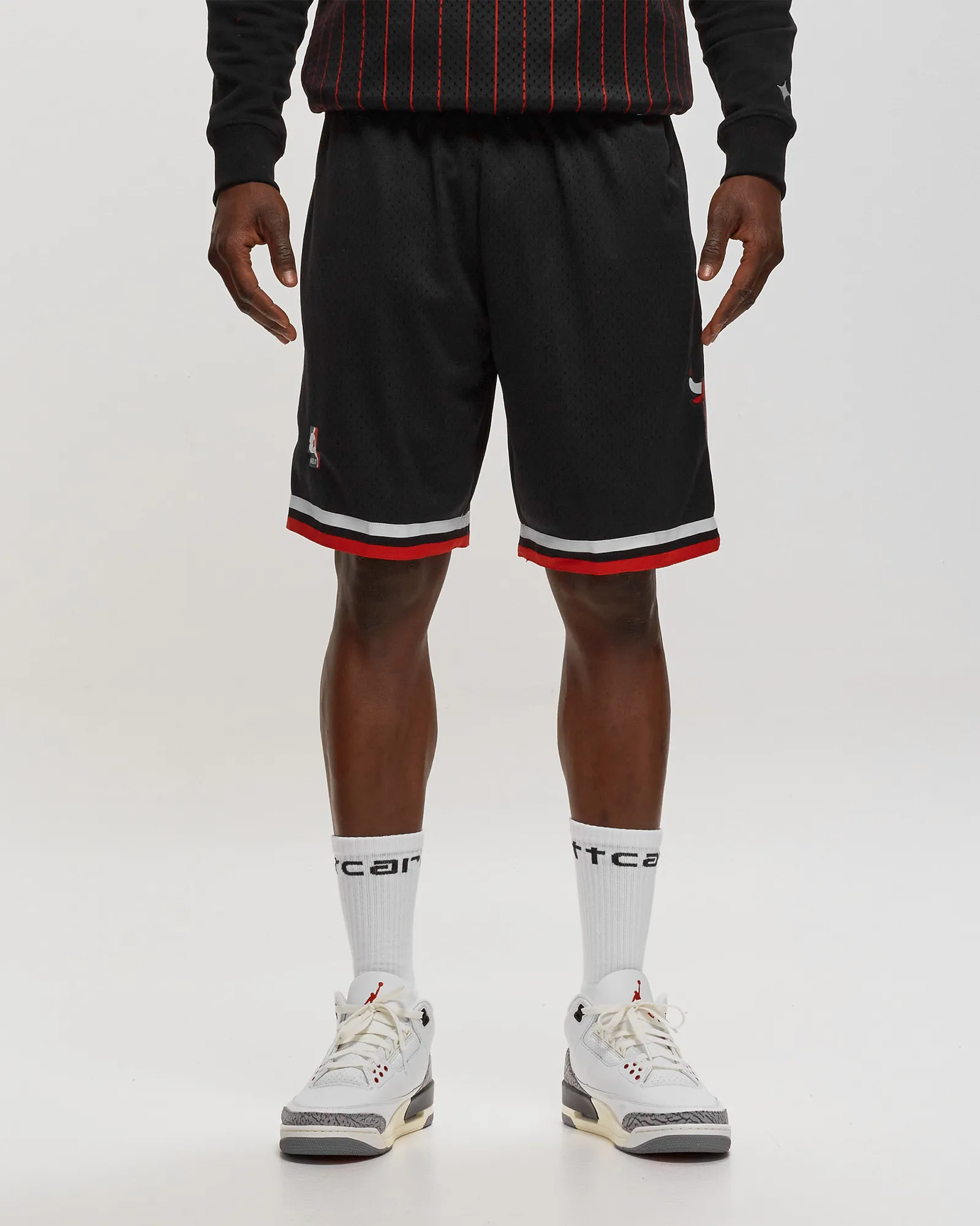 Mitchell & Ness NBA Swingman Shorts Chicago Bulls Alternate 1997-98