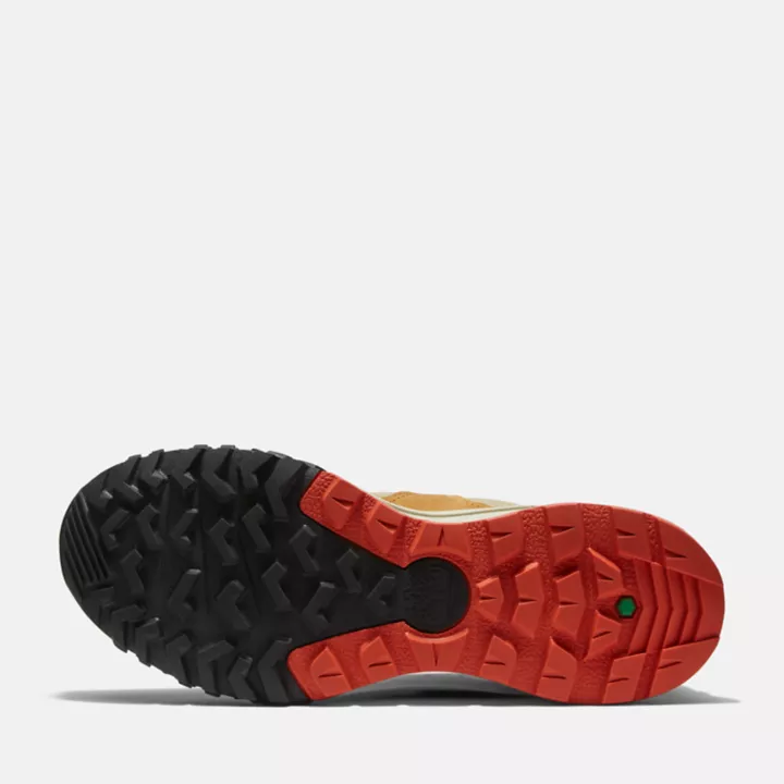 Chaussures de randonnée imperméables Trailquest Timberland x Icebreaker pour femme en jaune