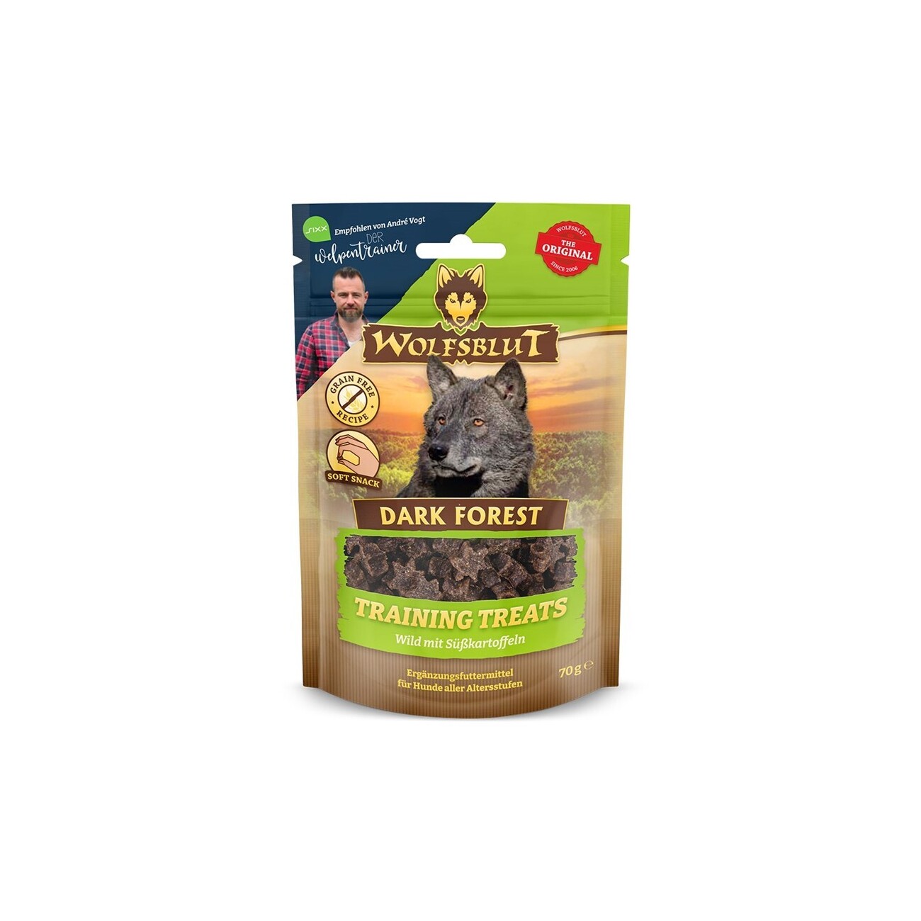 WOLFSBLUT - Training Treats Dark Forest 2x70g