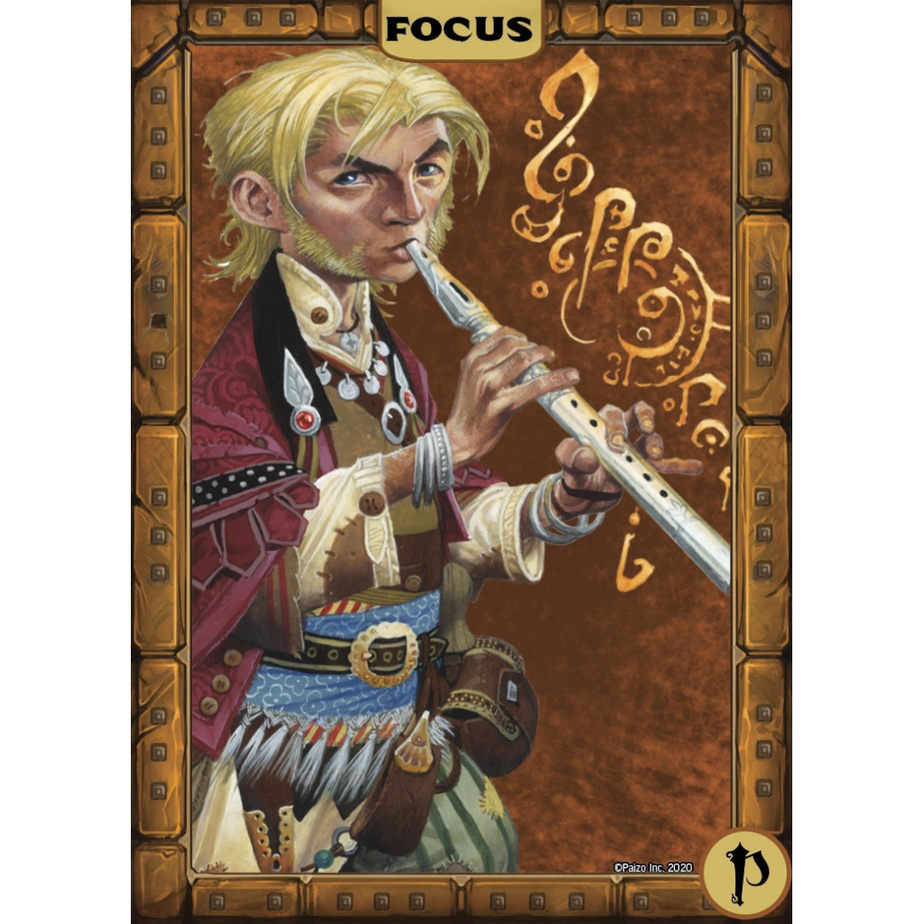 Pathfinder Second Edition - Focus Cards