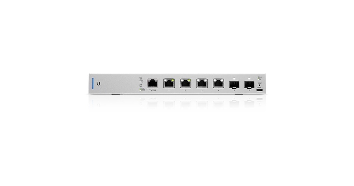 UbiquitiUS-XG-6POE++ switch