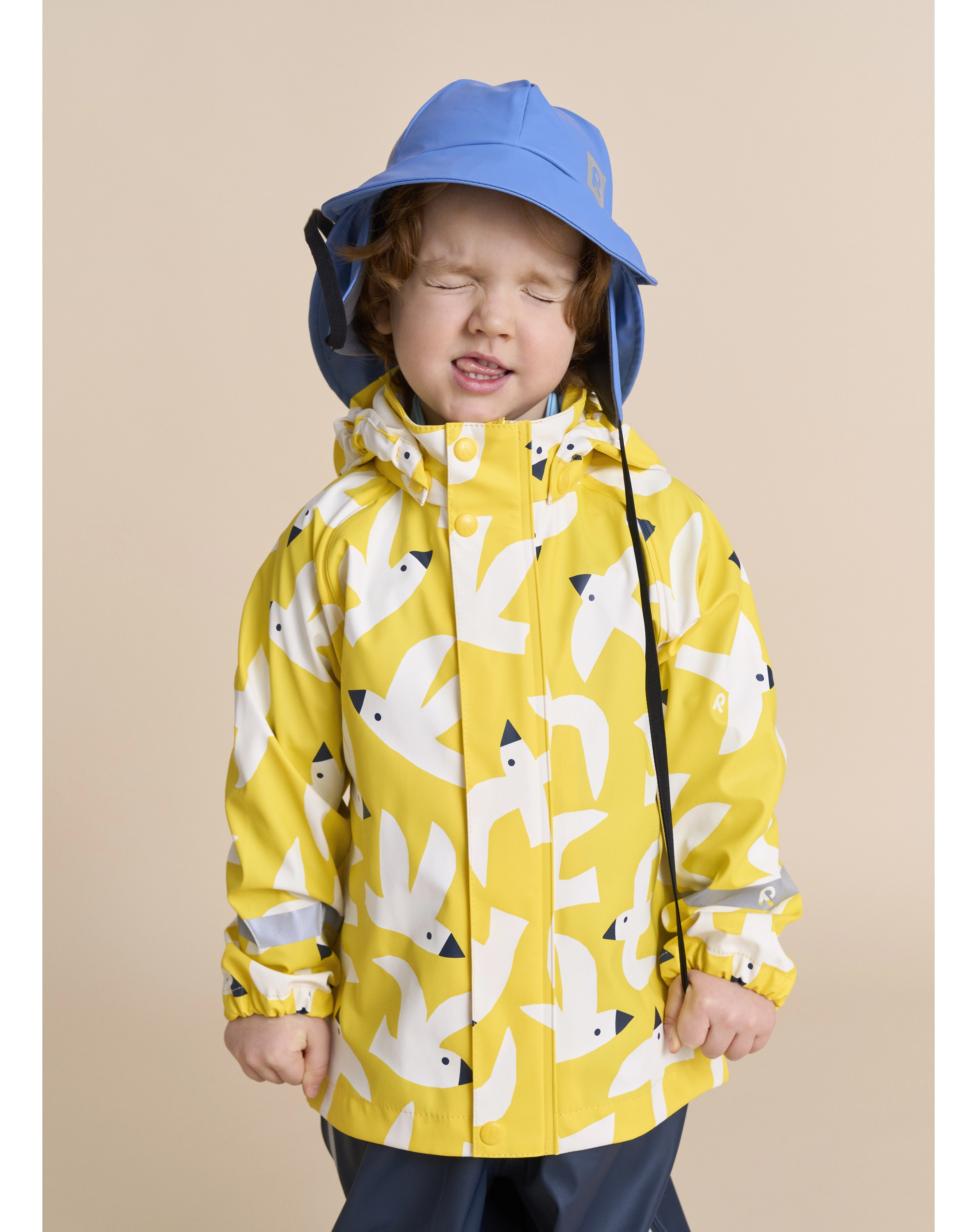 Regenjacke VESI in yellow