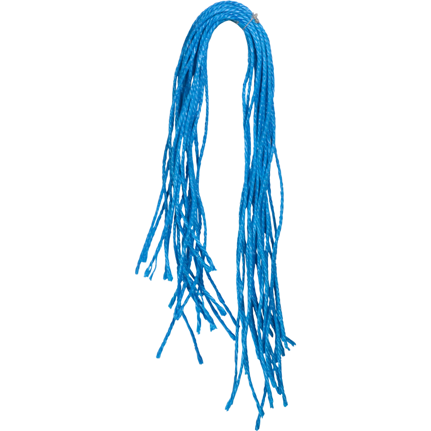 Touw, 4/320, 140cm, PP, blauw