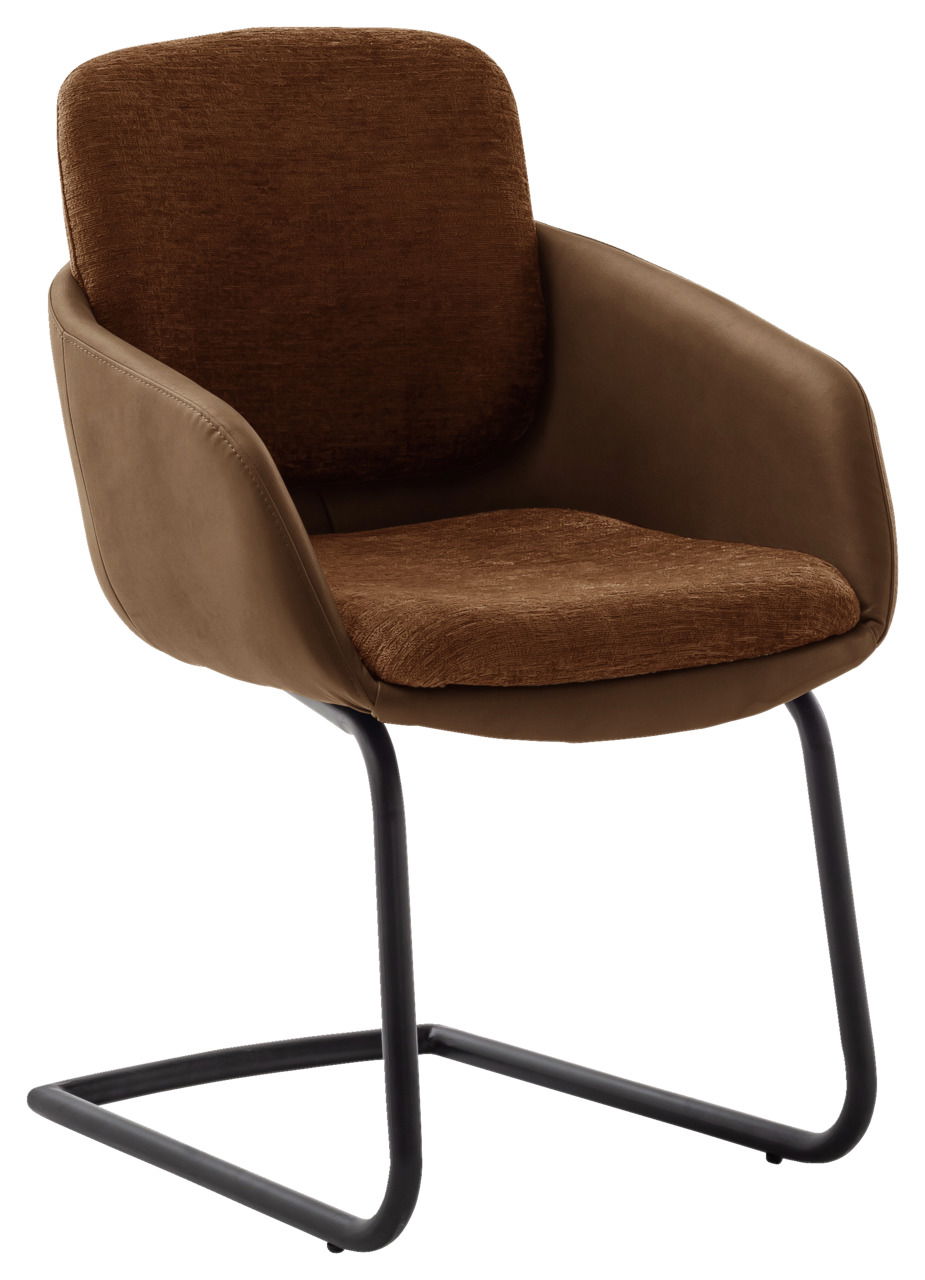 Linea Natura Freischwinger-Sessel POSADAS