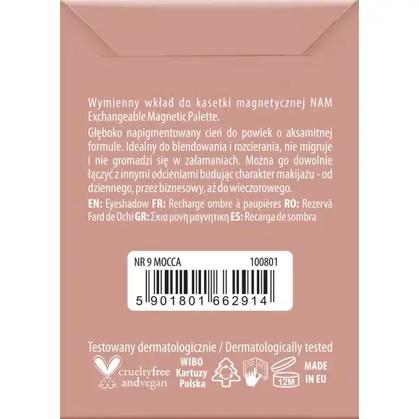 Eyeshadow matte nr 9