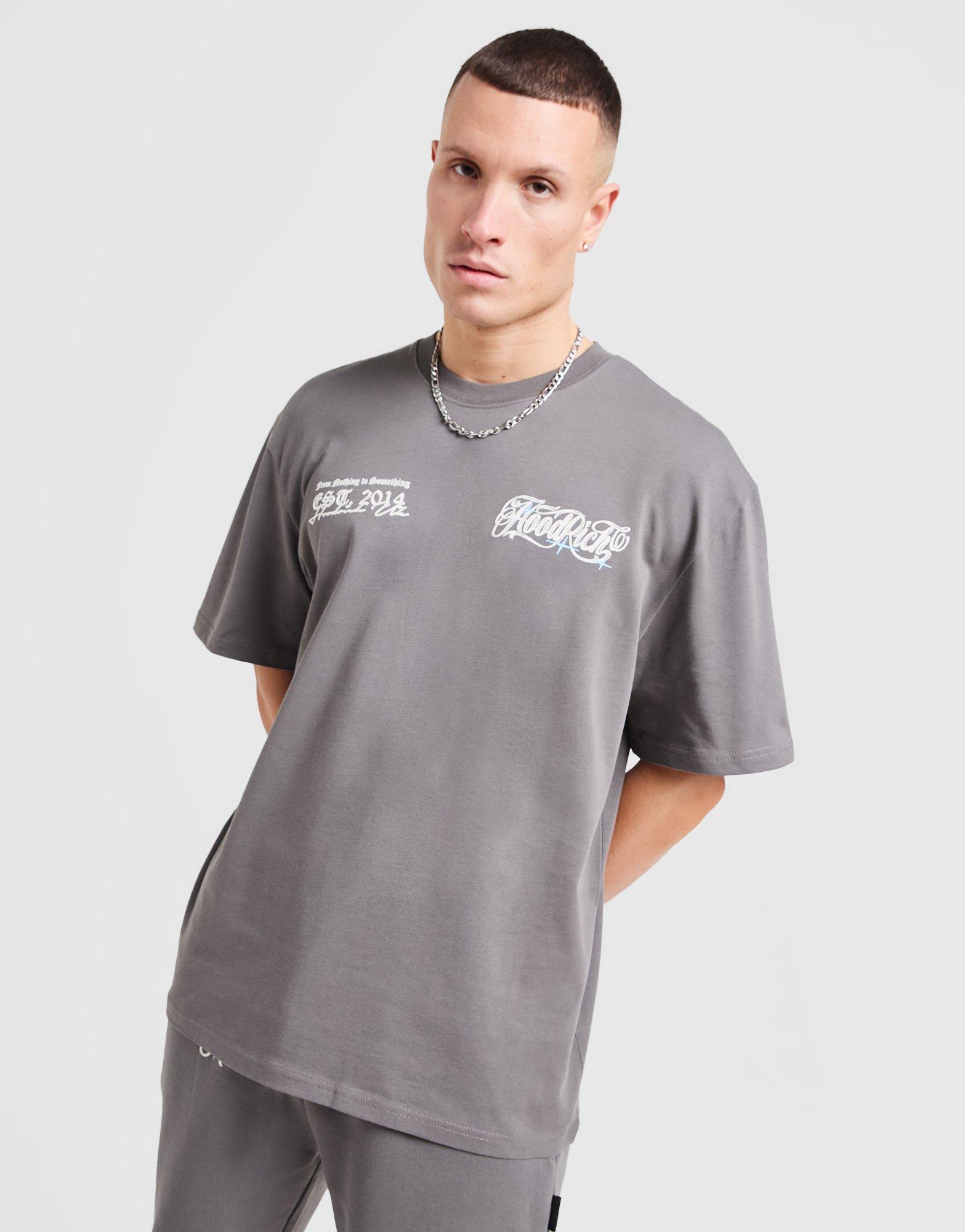 Hoodrich T-shirt Legacy Oversized