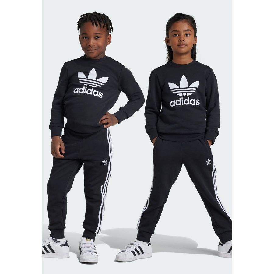 Adidas Original Ensemble sweat-shirt ras-du-cou Adicolor Enfants