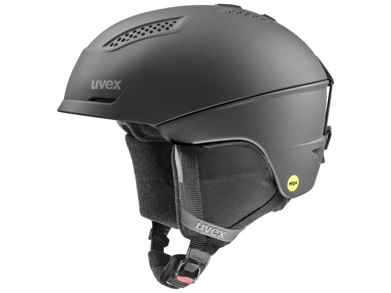 uvex Helm Ultra MIPS Allmountain Black Mat, S Unisex Skihelm