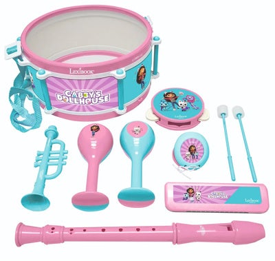 Gabby's Dollhouse Instrumentsett