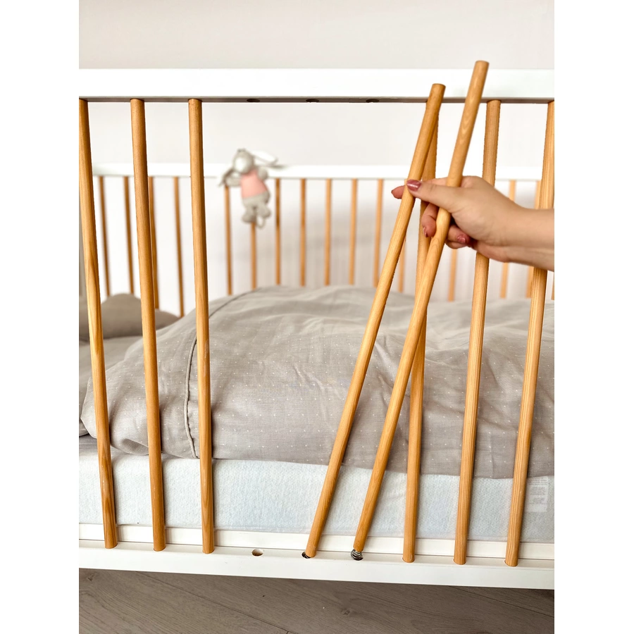 kindsgard Kinderbett godnat 70 x 140 cm bicolor