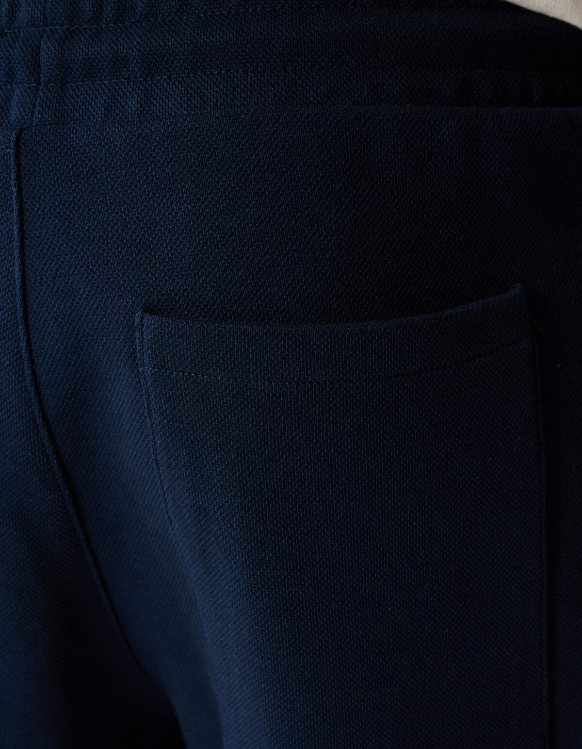 Pocket Short Donkerblauw