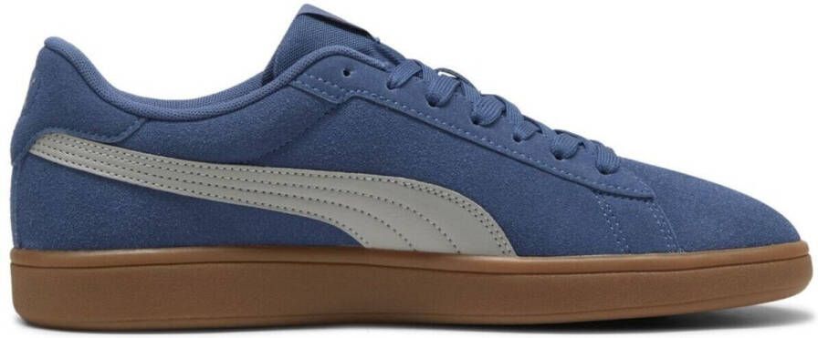 PUMA Smash 3.0 Unisex Sneakers Dark Indigo-Gray Echo-Gum
