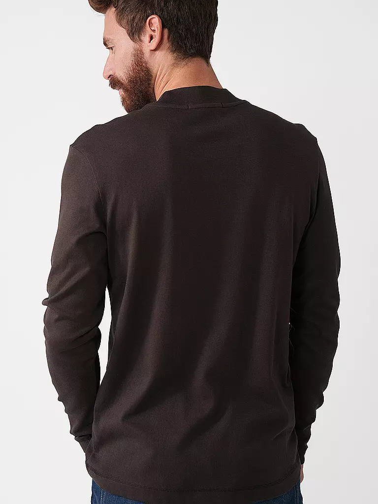 DRYKORN Langarmshirt MORITZO braun