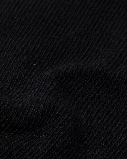 5 paires de chaussettes femme noir