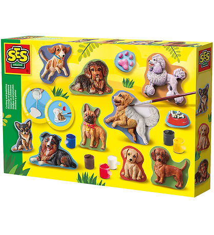 SES Creative - Gießen & Malen - Hunde