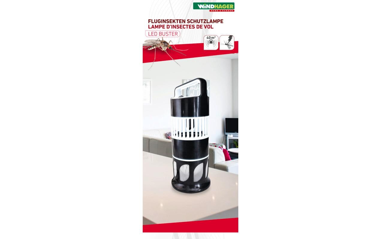 Fluginsekten-Schutzlampe BusterLichtfalle