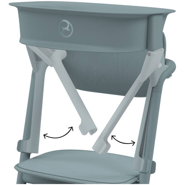 CYBEXCYBEX   Lemo Lernturm Set stone blue