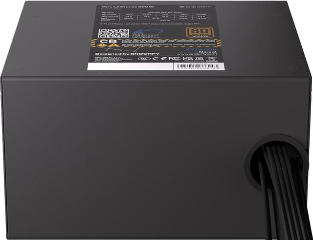 Endorfy Vero L5 600W strømforsyning