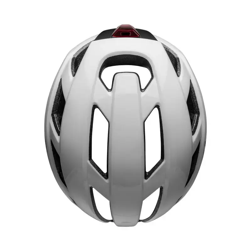 Bell Falcon XR LED MIPS MTB Fietshelm Mat Wit/Zwart