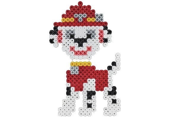 Hama - Maxi Perler & Stiftplade - Paw Patrol