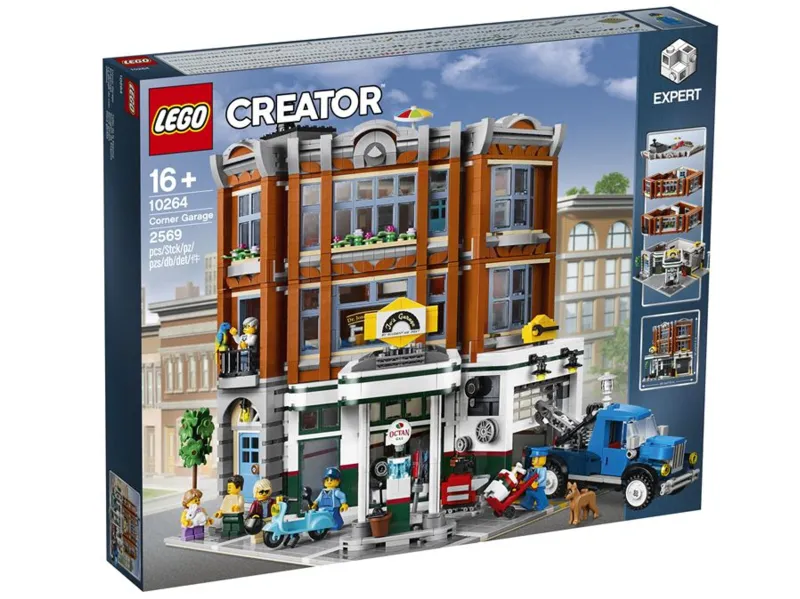 LEGO Creator Expert 10264 Hjørneværksted