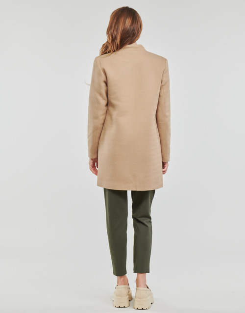 Only - ONLSOHO-LINEA L/S COATIGAN CC PNT - Beige