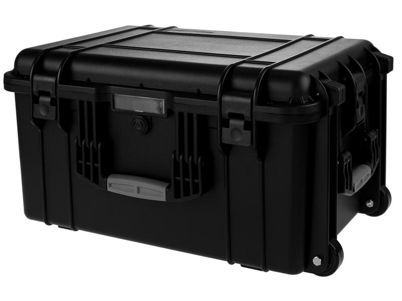 STRUCT Schutzkoffer mit Schaumstoffeinlage, 57.2 l, Schwarz Für den sicheren Transport von empfindlichen Geräten