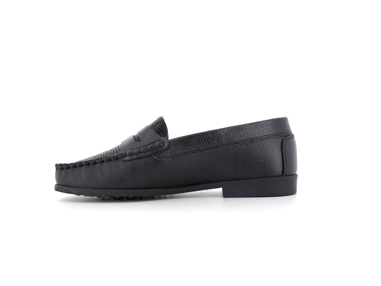 Ottilia-ASTRIA Cuir Noir Mat