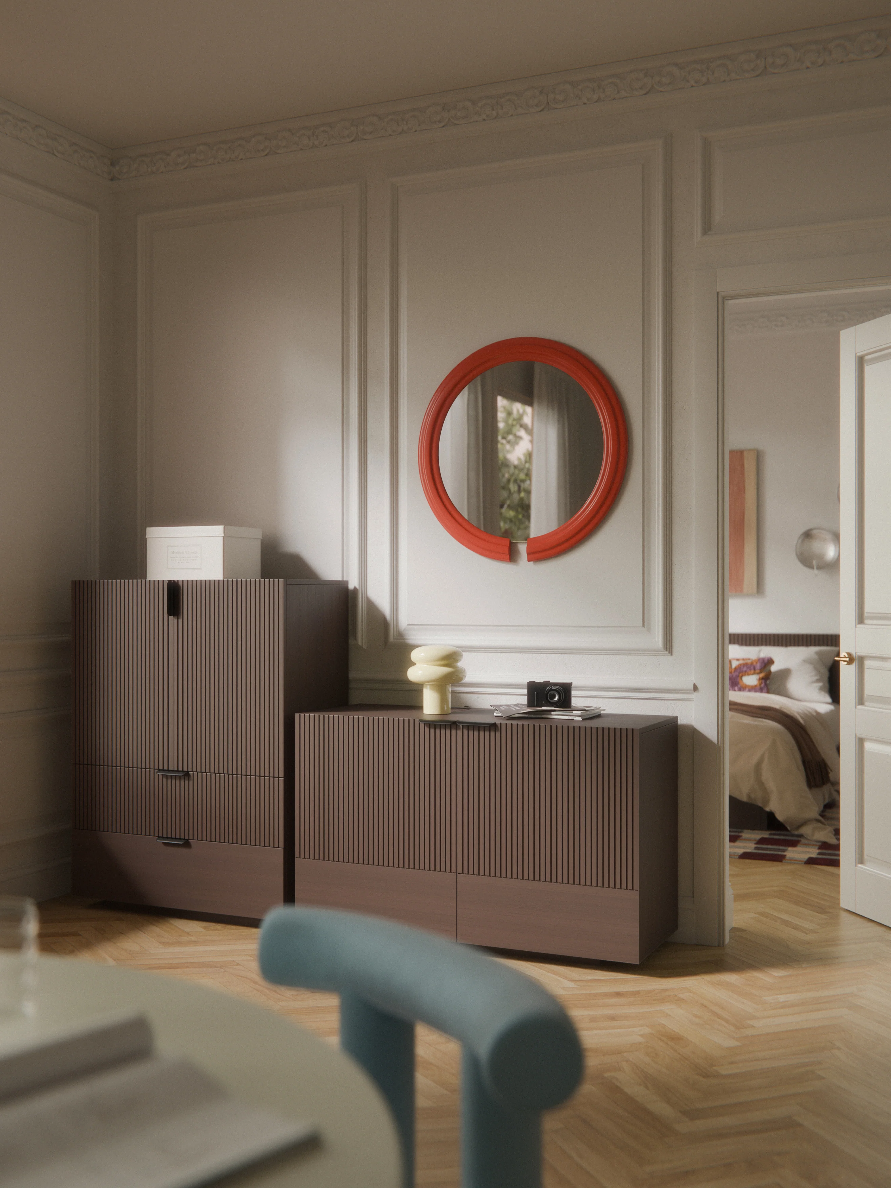 Houten dressoir Sato