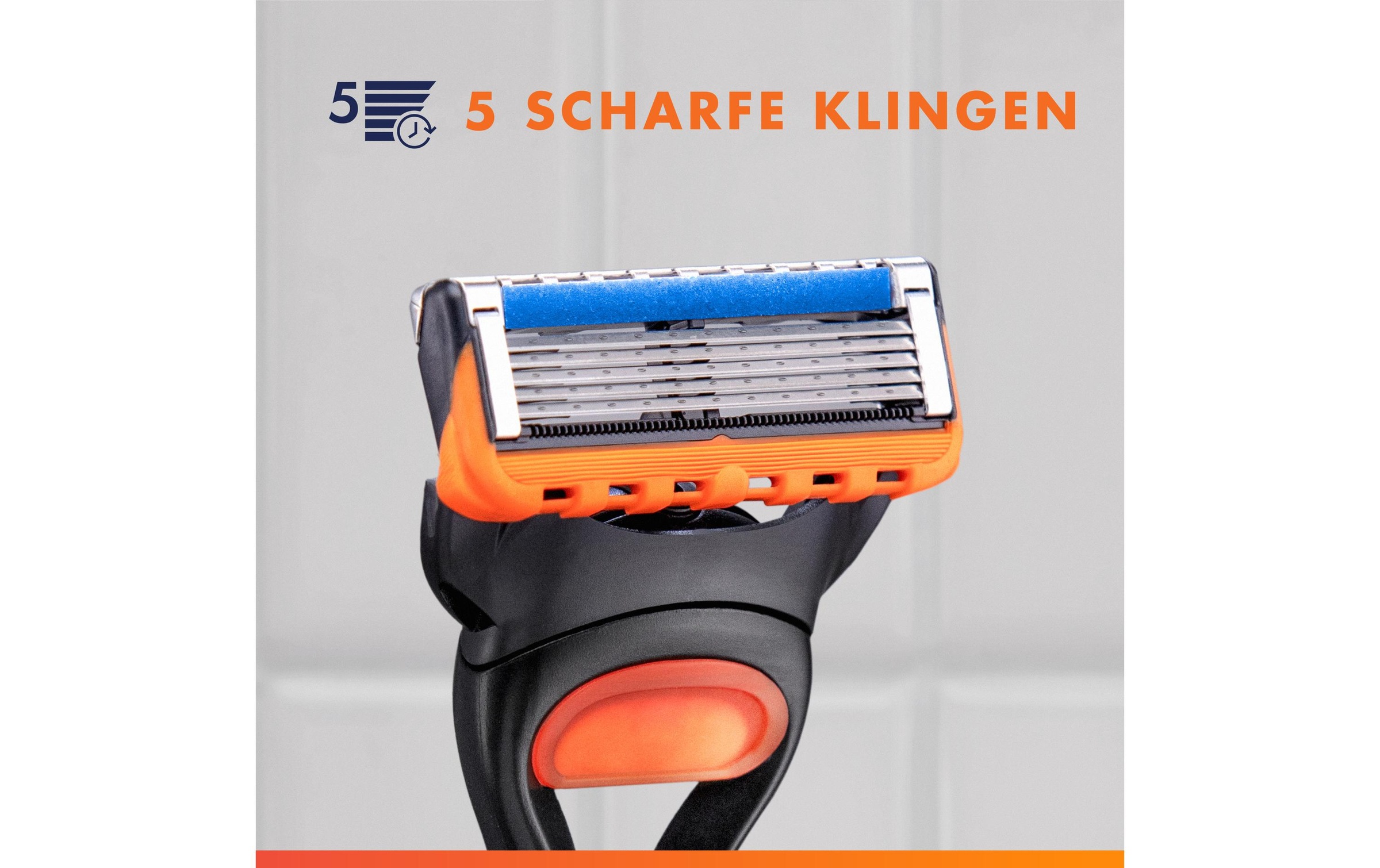 Gillette Nassrasierer »Gillette Fusion5 Power 12er + Handstück«