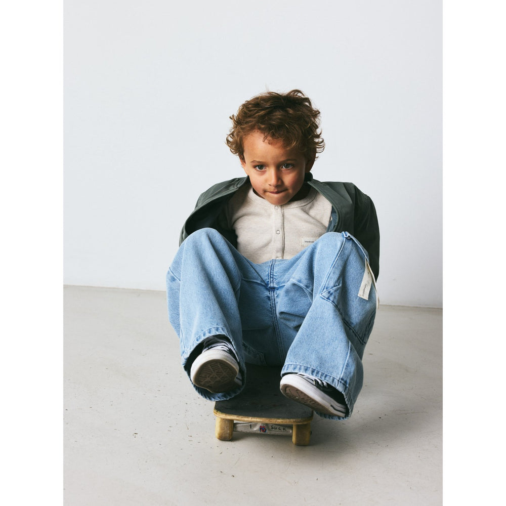 Køb brunobruno nation Balsam Green Adrian Bomber Jakke