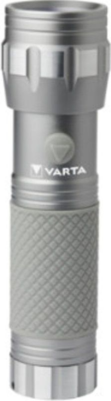 Zaklamp Varta UV-lamp Grijs Aluminium