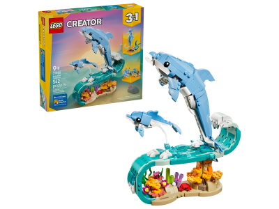 LEGO Zeedieren: prachtige dolfijnen (31385)