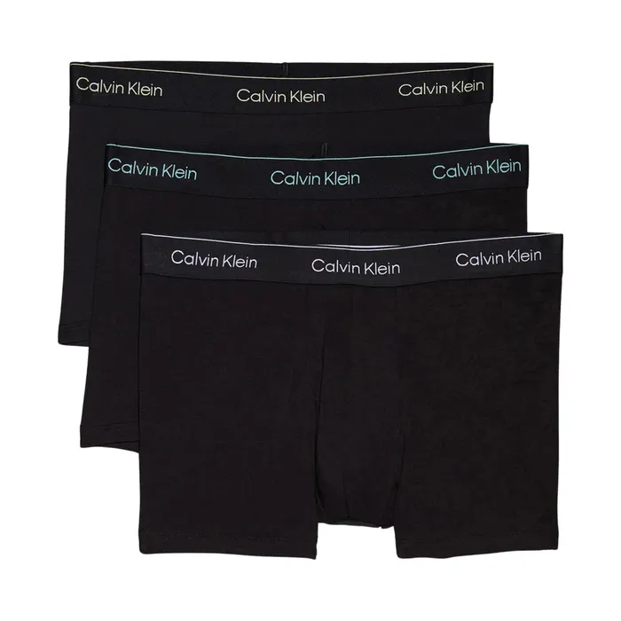 Calvin Klein Icon Cotton Stretch Trunk Boxershorts Heren (3-pack)
