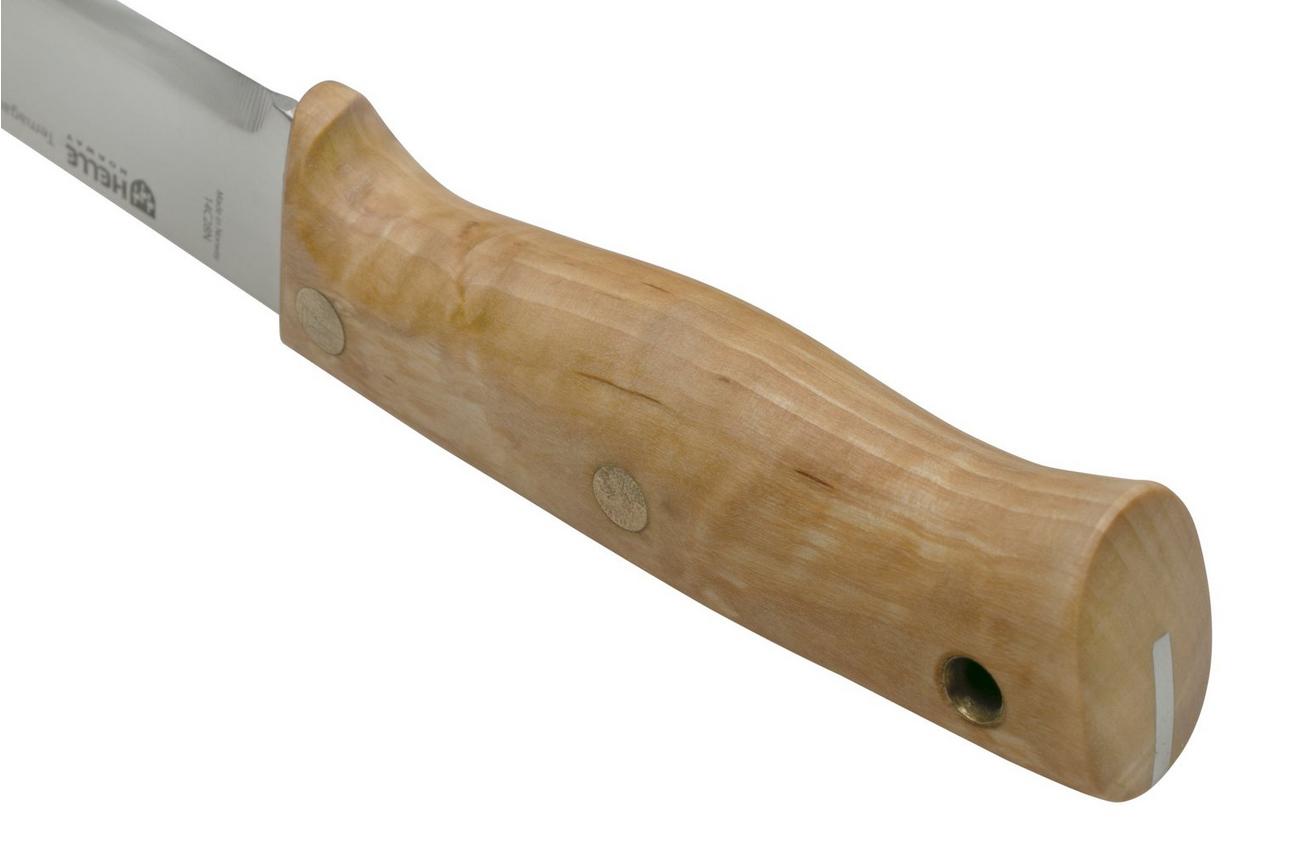 Helle Temagami 300 14C28N bushcraftmes, Les Stroud ontwerp