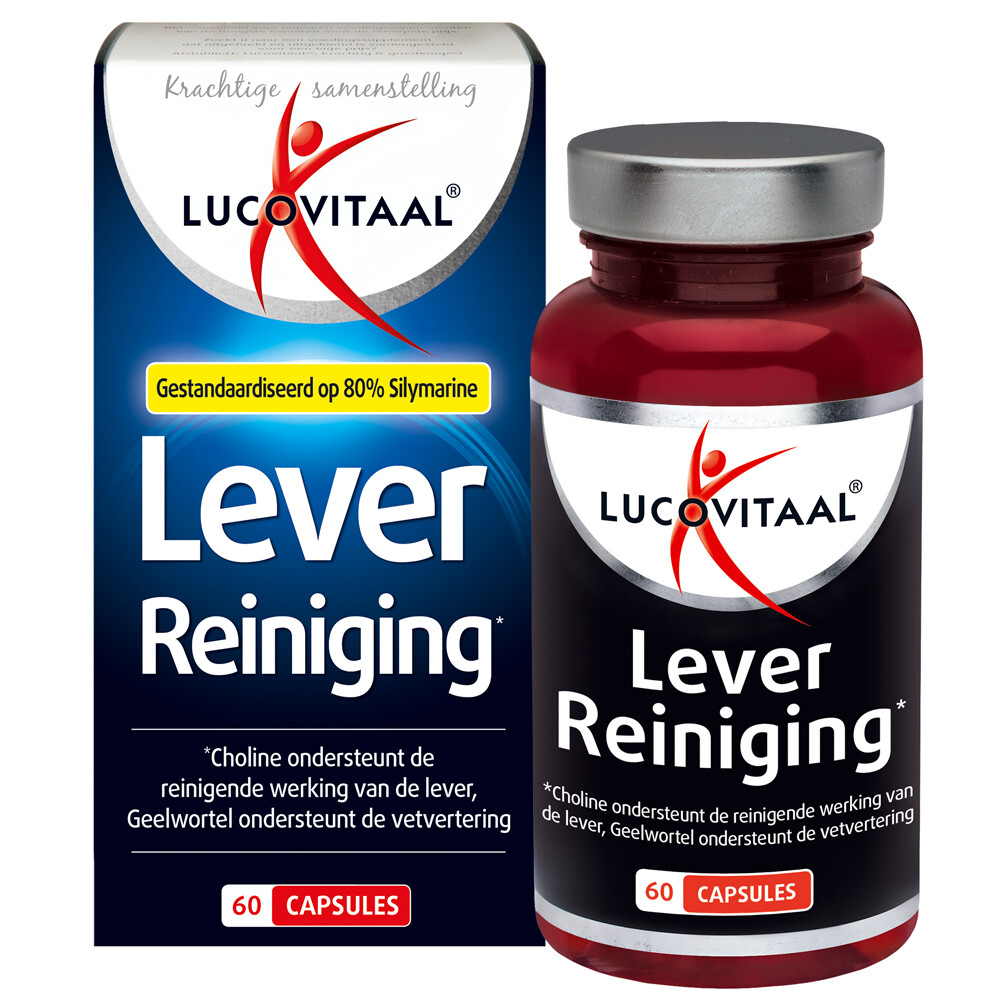 Lucovitaal Lever Reiniging 60 capsules