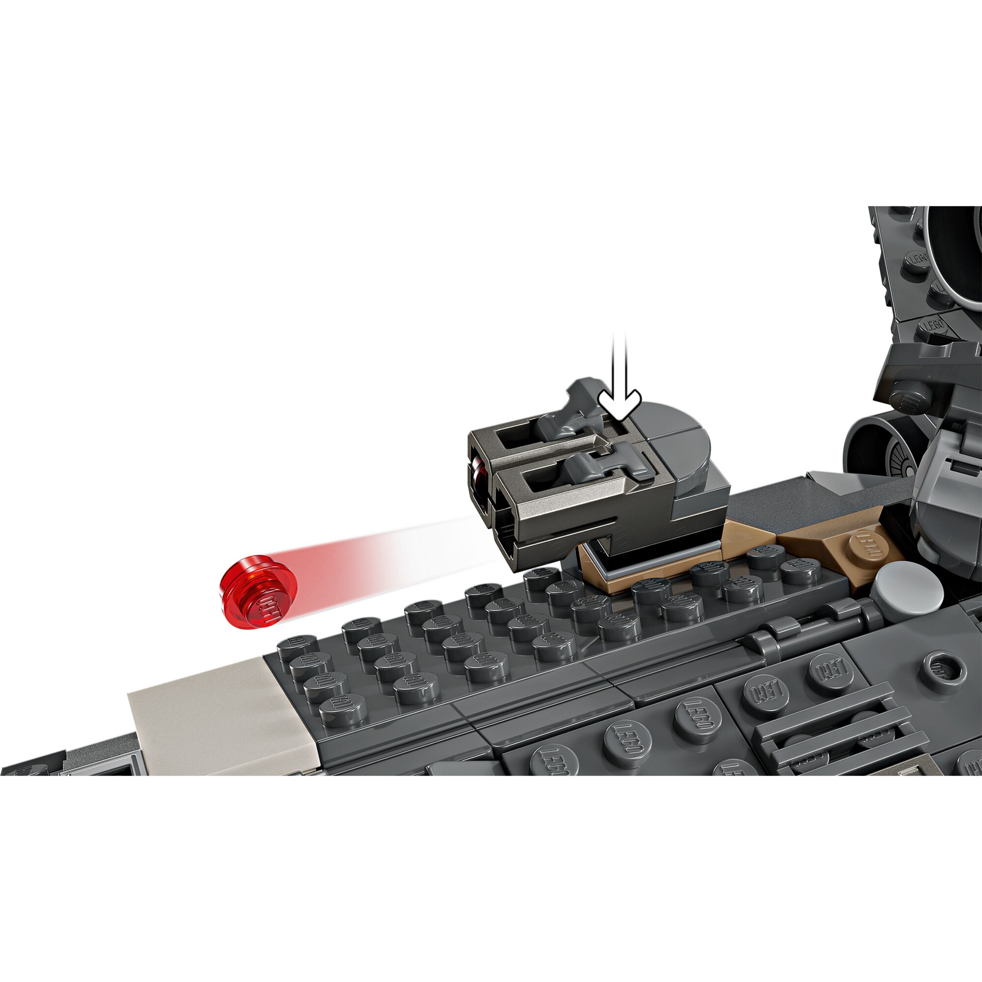 LEGO Konstruktionsspielzeug Star Wars Die Onyx Cinder