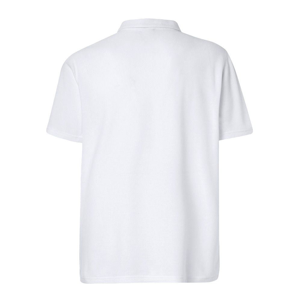 Oakley RELAX - Polo Homme off white