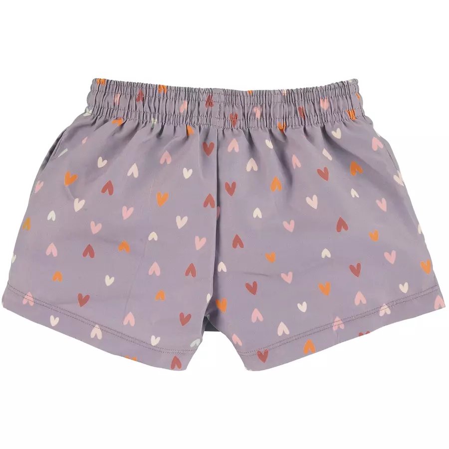 Sterntaler Badeshorts Herz lila