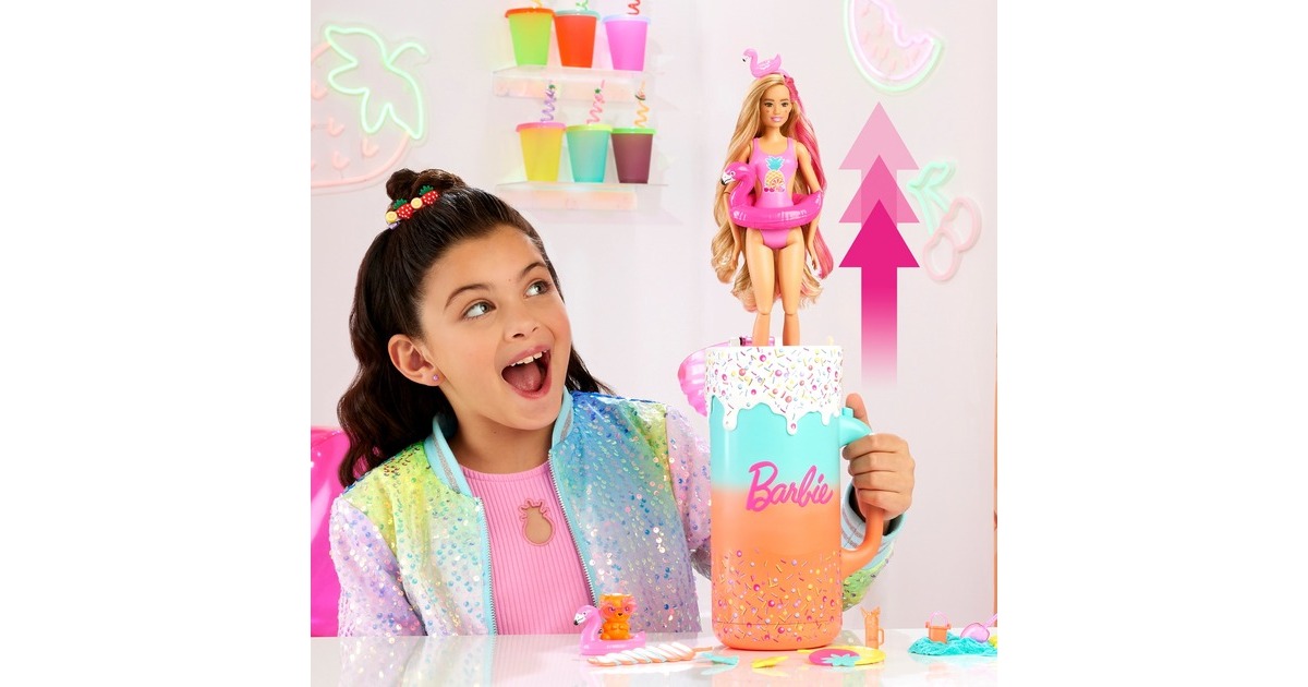 BarbiePop! Reveal - Rise & Surprise - Gift set  (Meer dan 15 verrassingen, met kleurverandering)