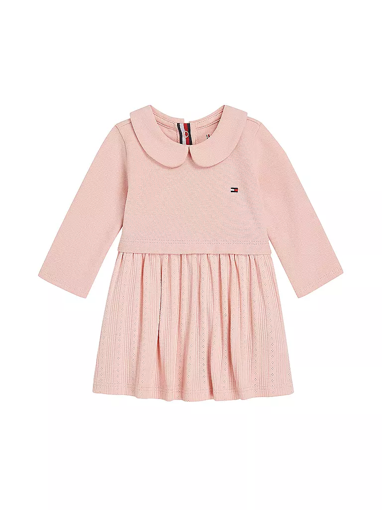 TOMMY HILFIGER Baby Kleid  rosa