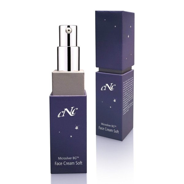 CNC MicroSilver Face Cream Soft X-Mas Sondergröße 15ml