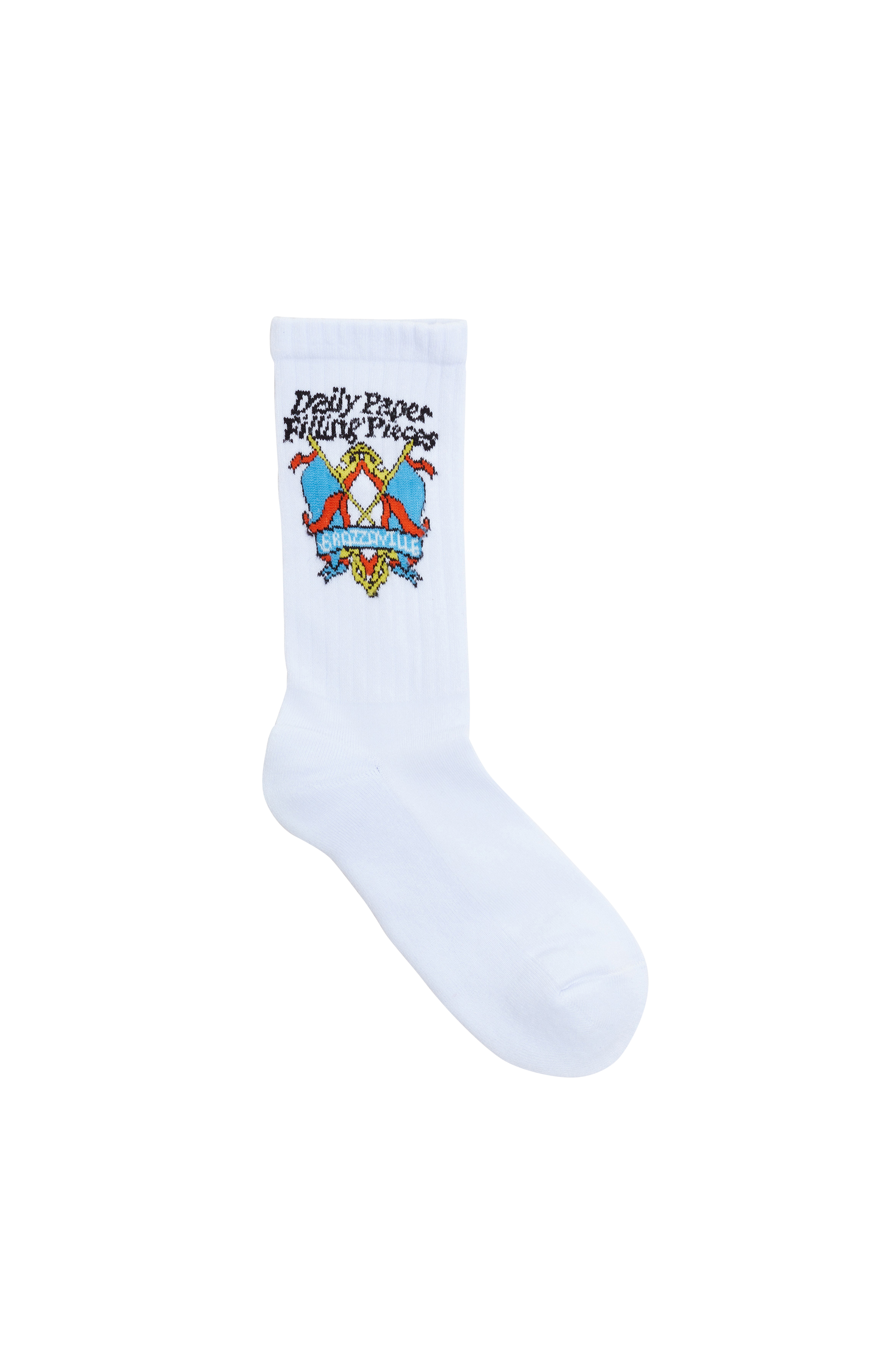 Daily Paper Chaussettes - daily paper x filling pieces Blanc