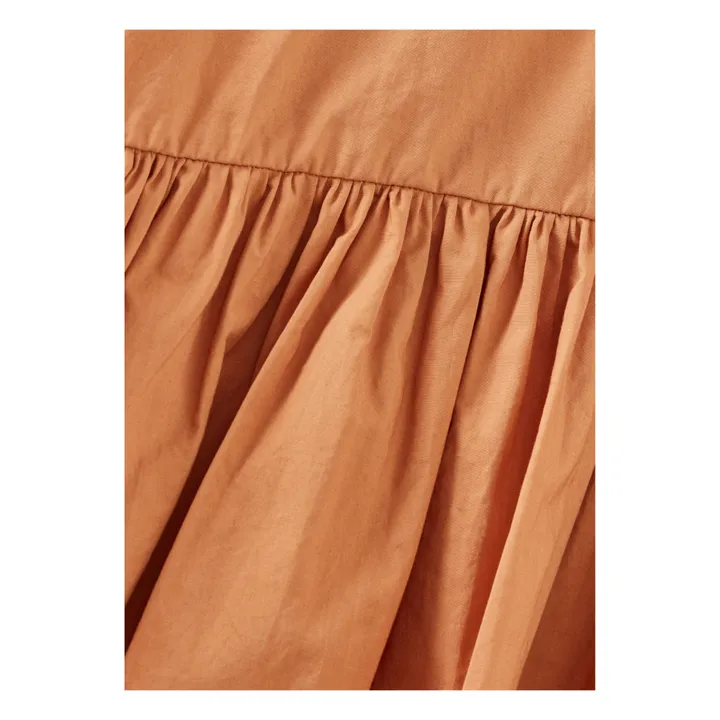 Caramel Blouse Calliope | Terracotta